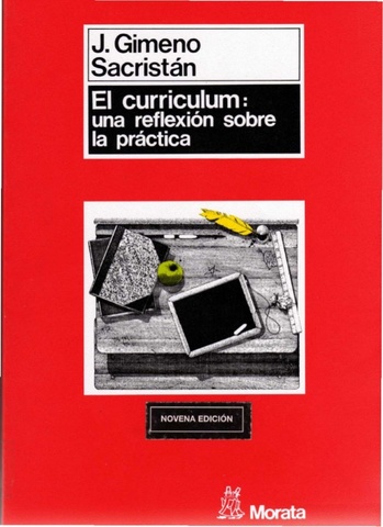 JOSÉ GIMENO SACRISTÁN. Subsistemas.