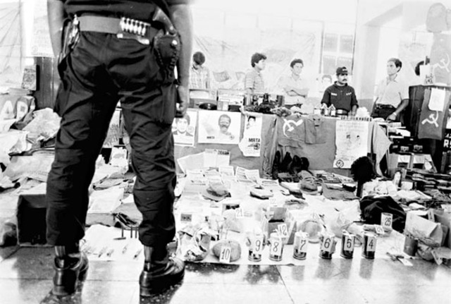 Detenciones en Universidades