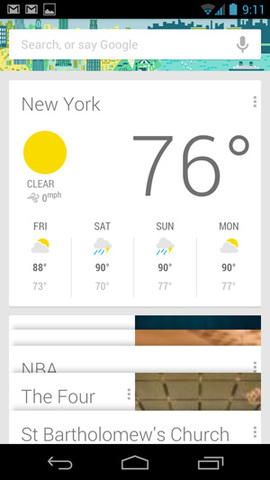 Google Now