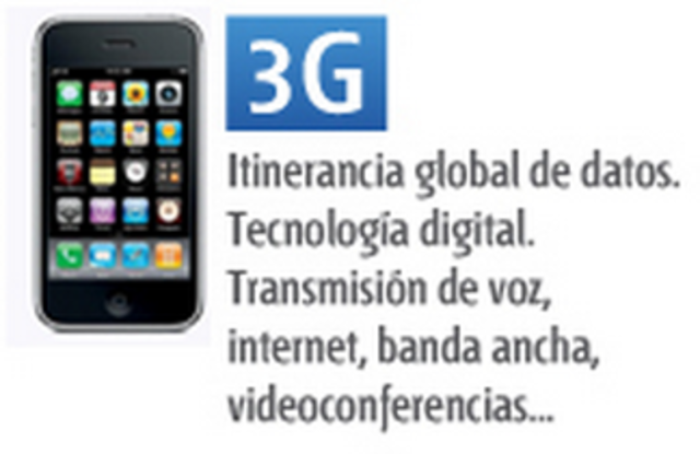 Generación Tres (3G): Voz y Datos. (UMTS)
