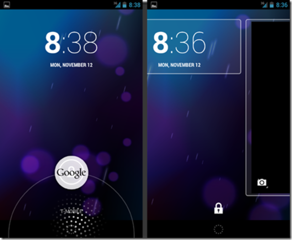 widgets y mas pantallas de bloqueo