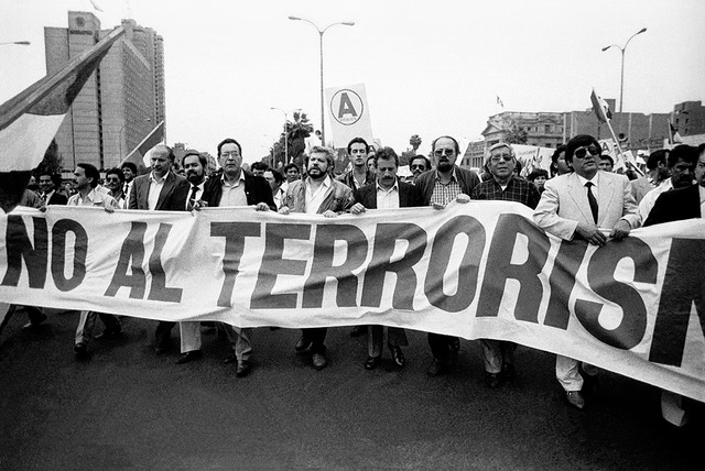 Marcha por la Paz - Lima