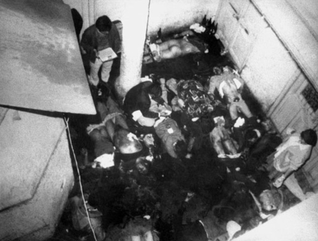 Matanza de Barrios Altos.