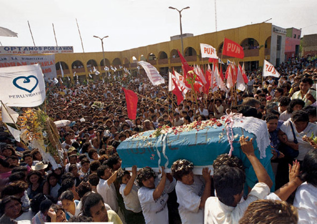 Asesinato de Maria Elene Moyano