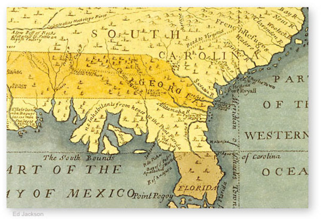 Colony of Georgia is founded.