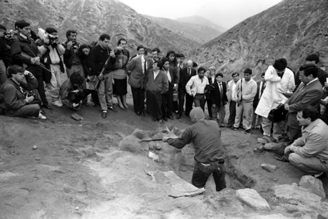 Caso La Cantuta, en Lima.