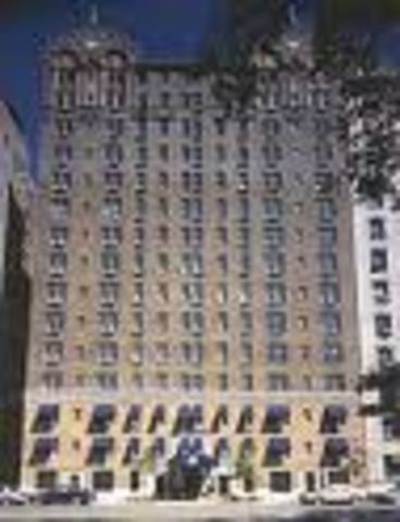 First Day in New York