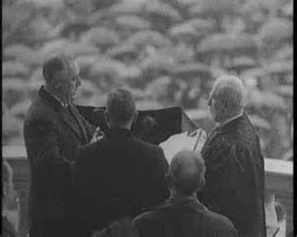 Roosevelt's second term