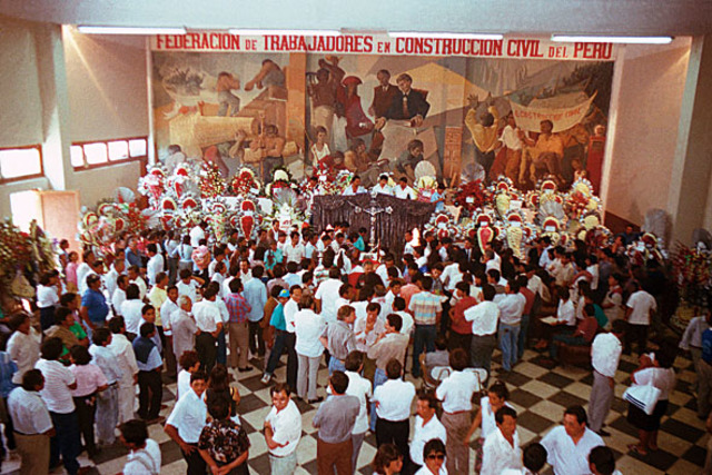 Asesinato de Pedro Huilca