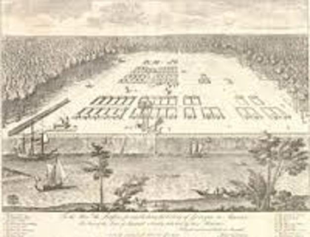 Georgia Colony Founded