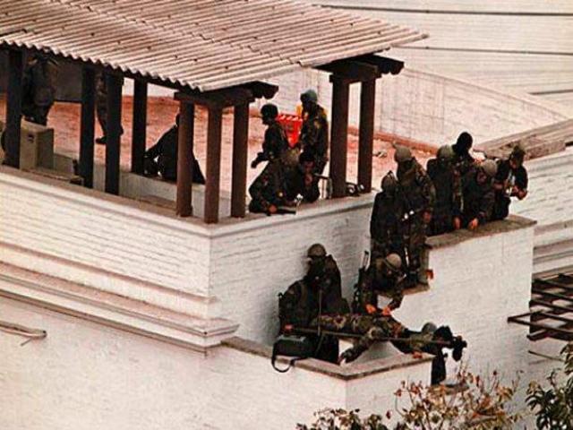 Operación "Chavin de Huantar"