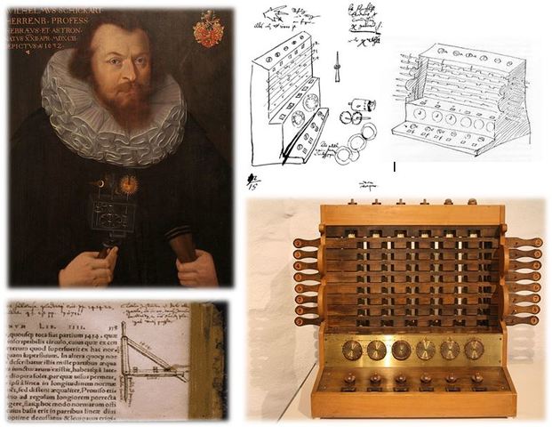 Wilhelm Schickard inventa la primera máquina de calcular.