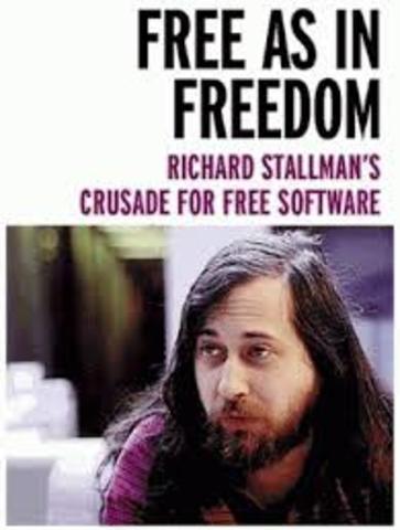Richard Stallman anuncio publicamente proyectos GWU