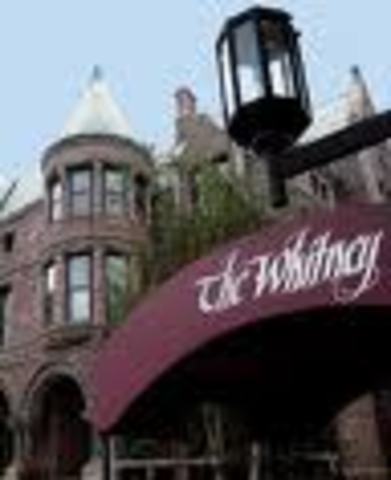 Dinner at the Whitney