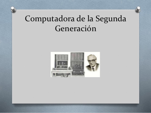 segunda generacion