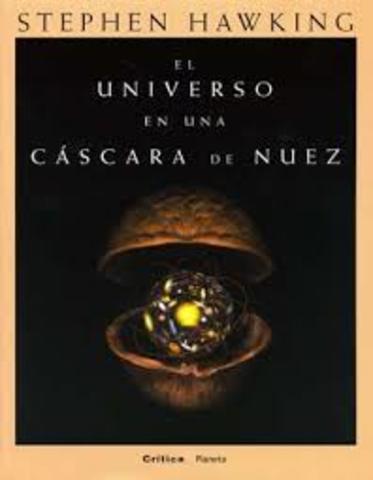 Publica El universo en una cáscara de nuez.