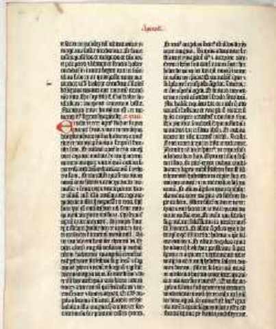 Biblia de Gutemberg