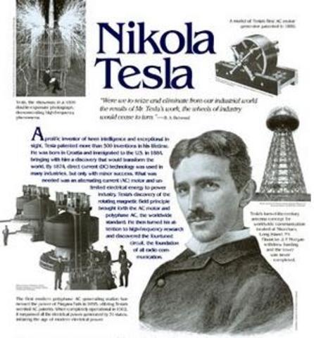 INVENCION DE LA BOVINA POR NICOLA TESLA