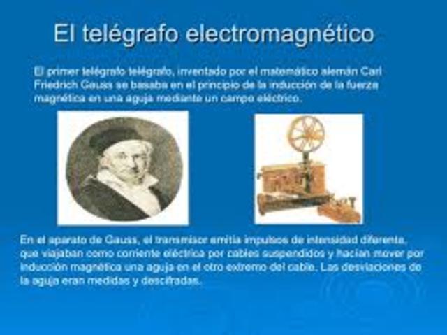 TELEGRAFOS ELECTROMAGNETICOS