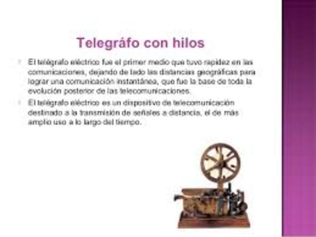 TELEGRAFO DE HILOS