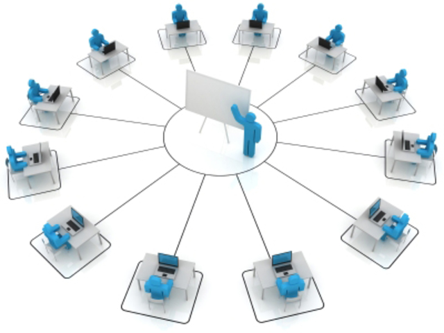 First online class at CCC.