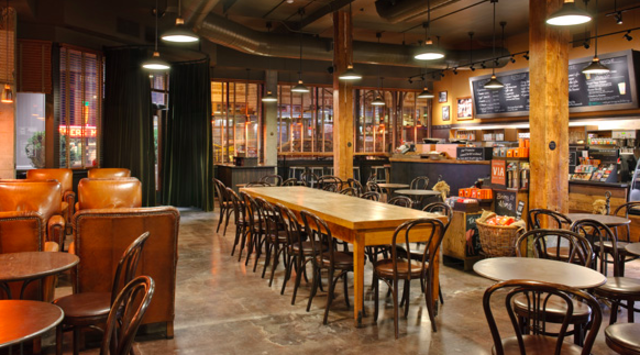 First Starbuck's store in Seattle