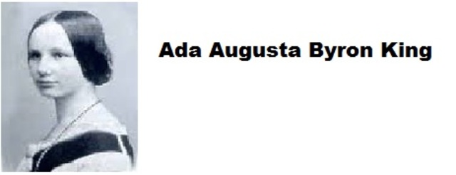 Ada Augusta Byron King