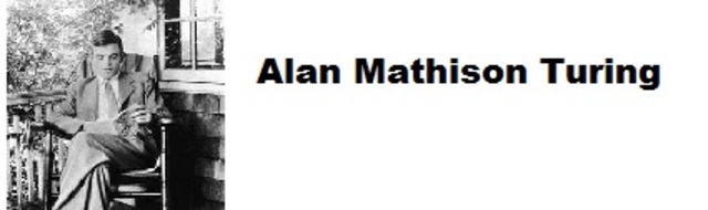 Alan Mathison Turing