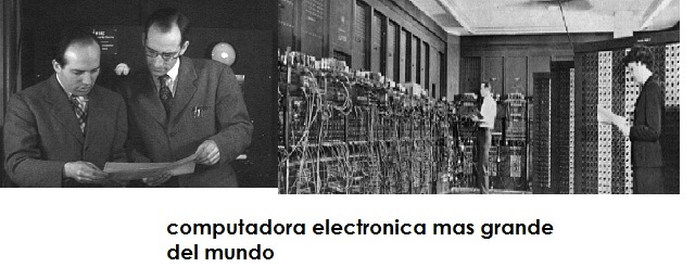 J. Presper Eckert y John W Mauchly