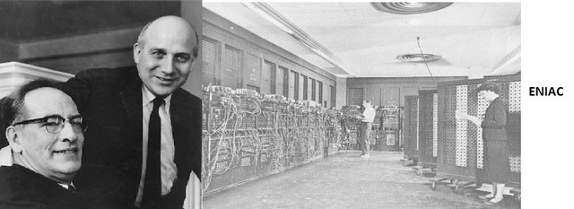 J. Presper Eckert y John W Mauchly