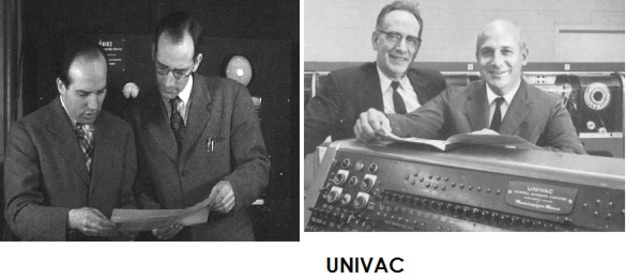 J. Presper Eckert y John W Mauchly