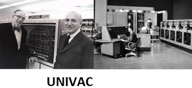 J. Presper Eckert y John William Mauchly