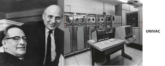 J. Presper Eckert y John W Mauchly