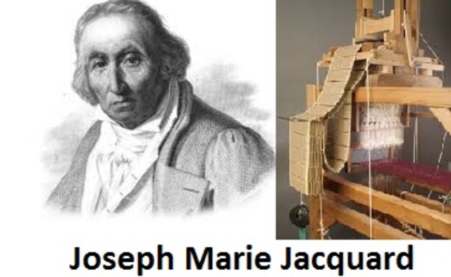 JOSEPH MARIE JACQUARD