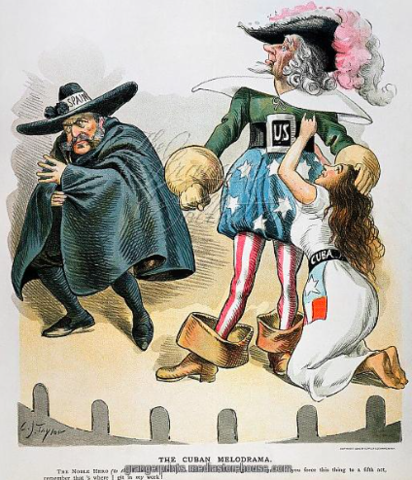 Intervencion de USA en Independencia Cubana