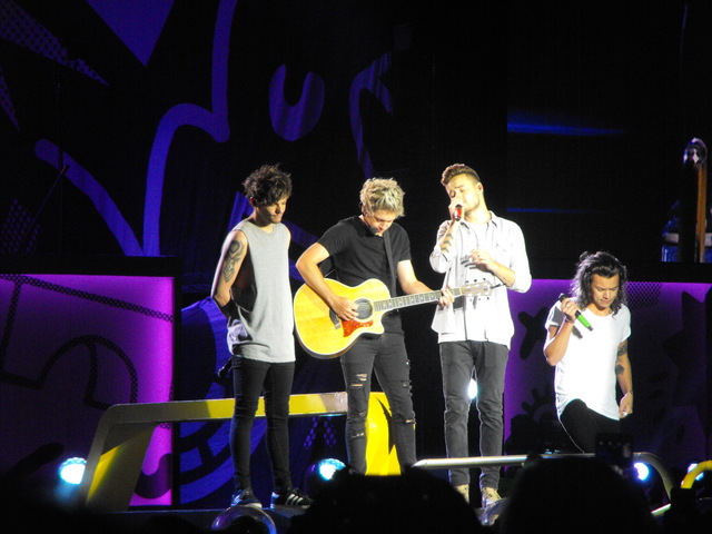 One Direction Concert 2013 + Chicago Trip