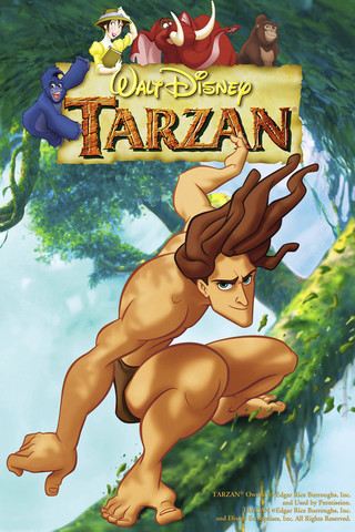 Tarzan Film Premieres