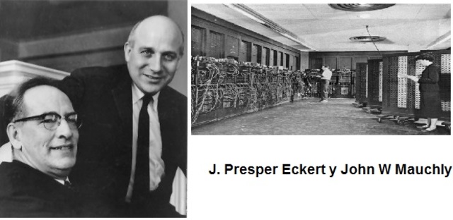 J. Presper Eckert y John W Mauchly