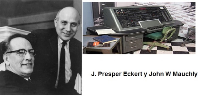 J. Presper Eckert y John W Mauchly