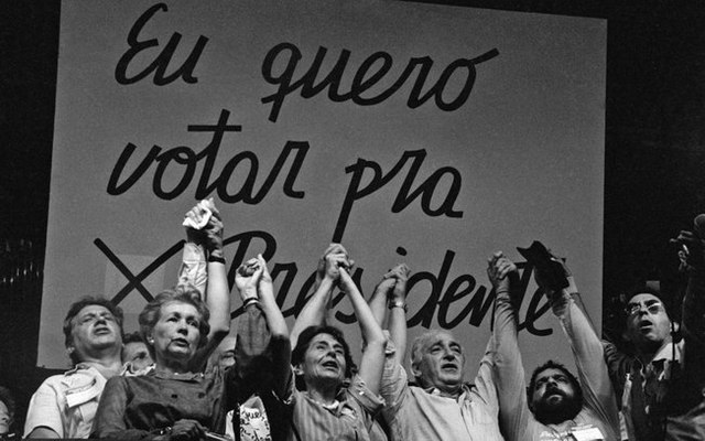 Campanha "Diretas Já"