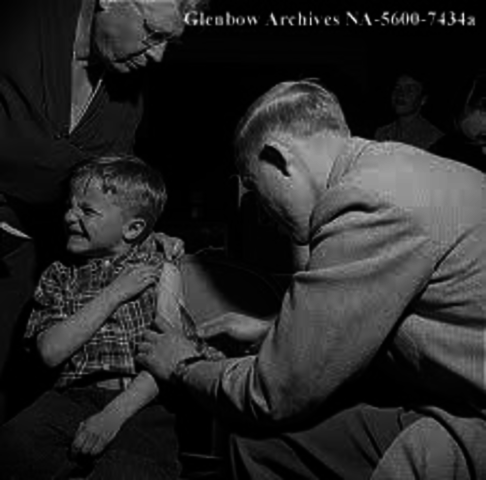 Polio Vaccine is Created