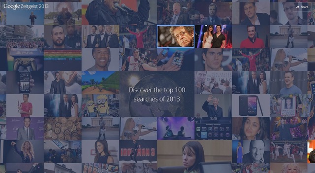 Google Zeitgeist Launches