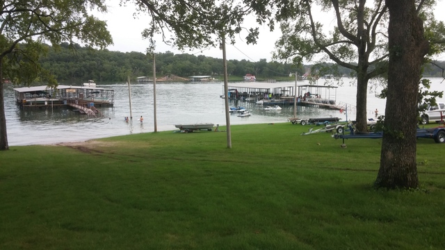 Navegué una barca de Hobie en Table Rock Lake