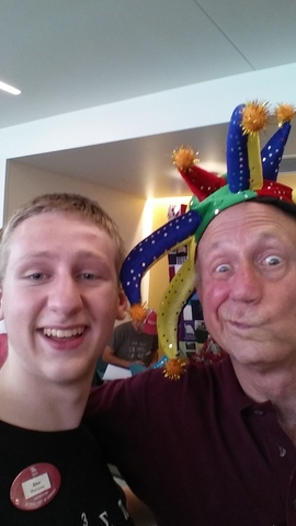 Fuí a la academía de scholares de Missouri y hice muchos amigos.