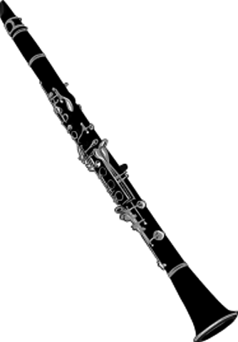 Got my clarinet