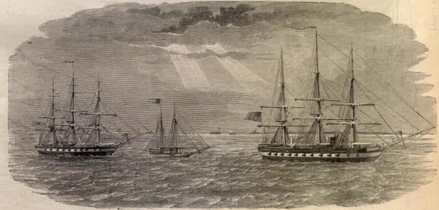 The Union Blockade of Charleston