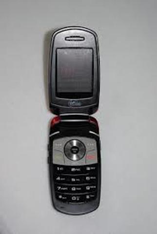 I got my first cell phone