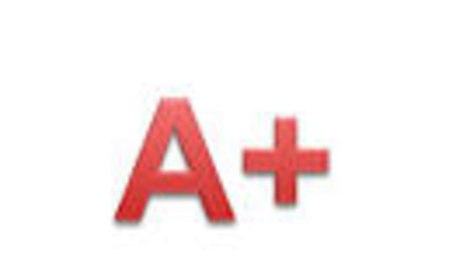 I will get all A's in school