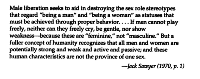 Men's Liberation Movement