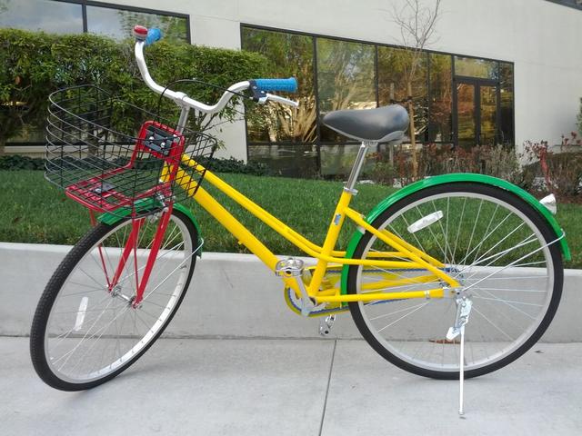 gBikes Appear on Campus